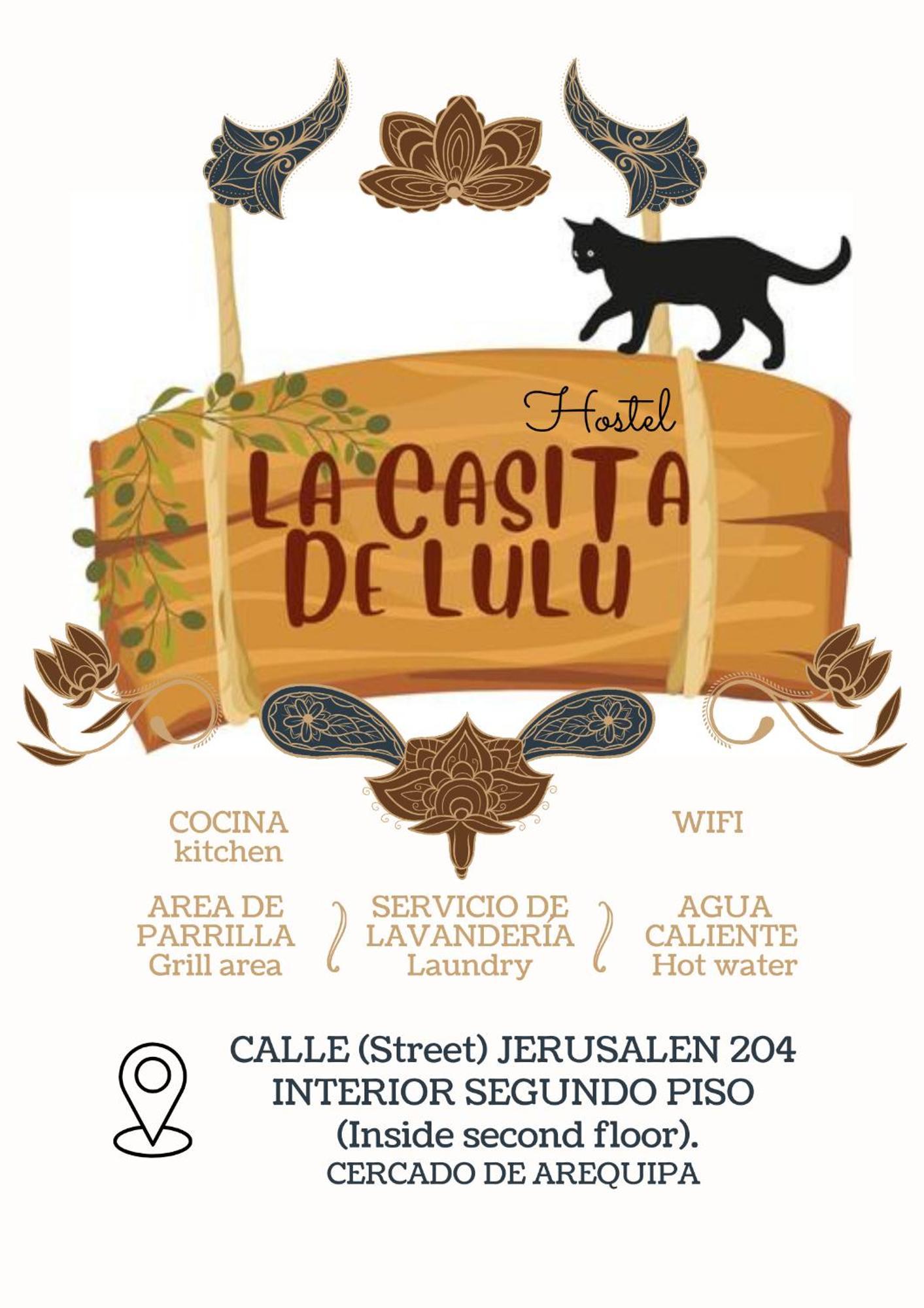 La Casita De Lulu Hotel Arequipa Buitenkant foto